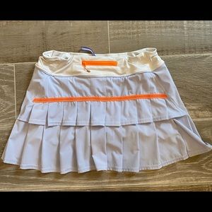 Lululemon athletica ruffles tennis skirt